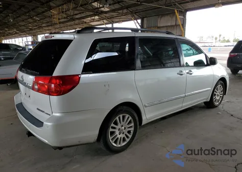 2008 Toyota Sienna Xle from USA, damaged, VIN 5TDZK22C08S200258